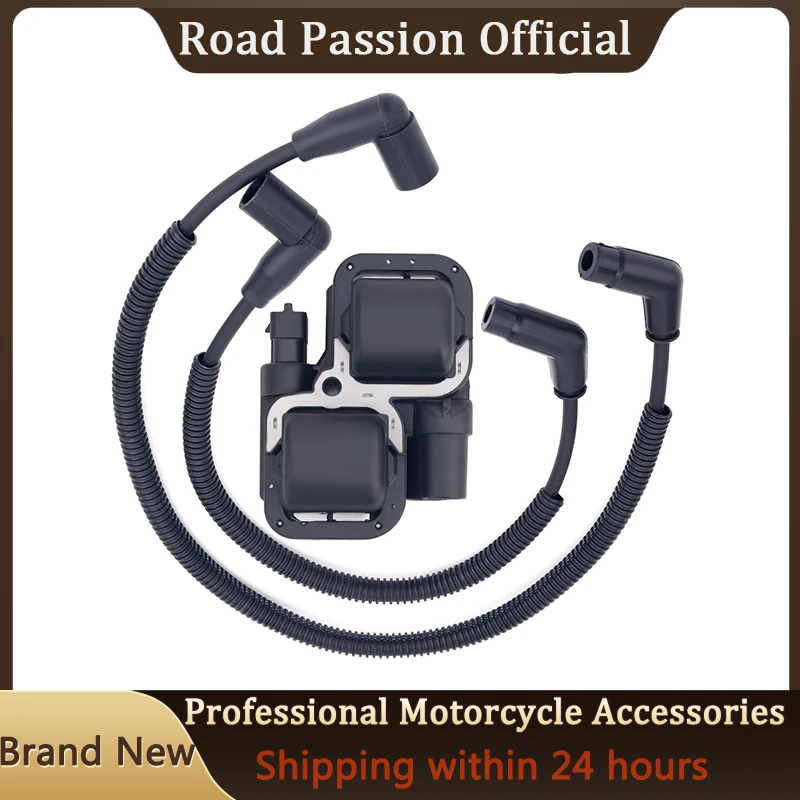 Motorcycle Ignition Coil Spark Plug Wire Cap For Can-Am Commander Outlander Renegade Traxter Renegade Max 500 570 650 800R 1000R