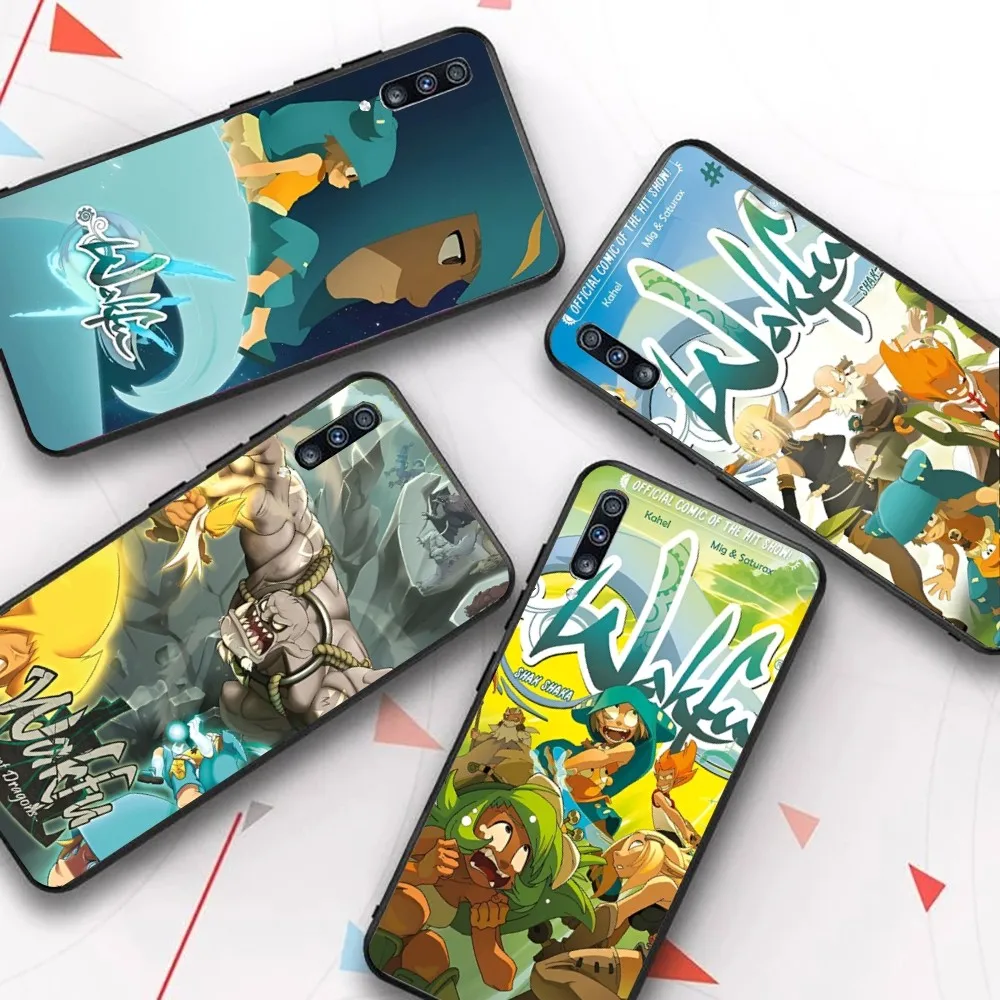 W-Wakfu Game Phone Case For Samsung A 10 11 12 13 20 21 22 30 31 32 40 51 52 53 70 71 72 73 91 13 shell