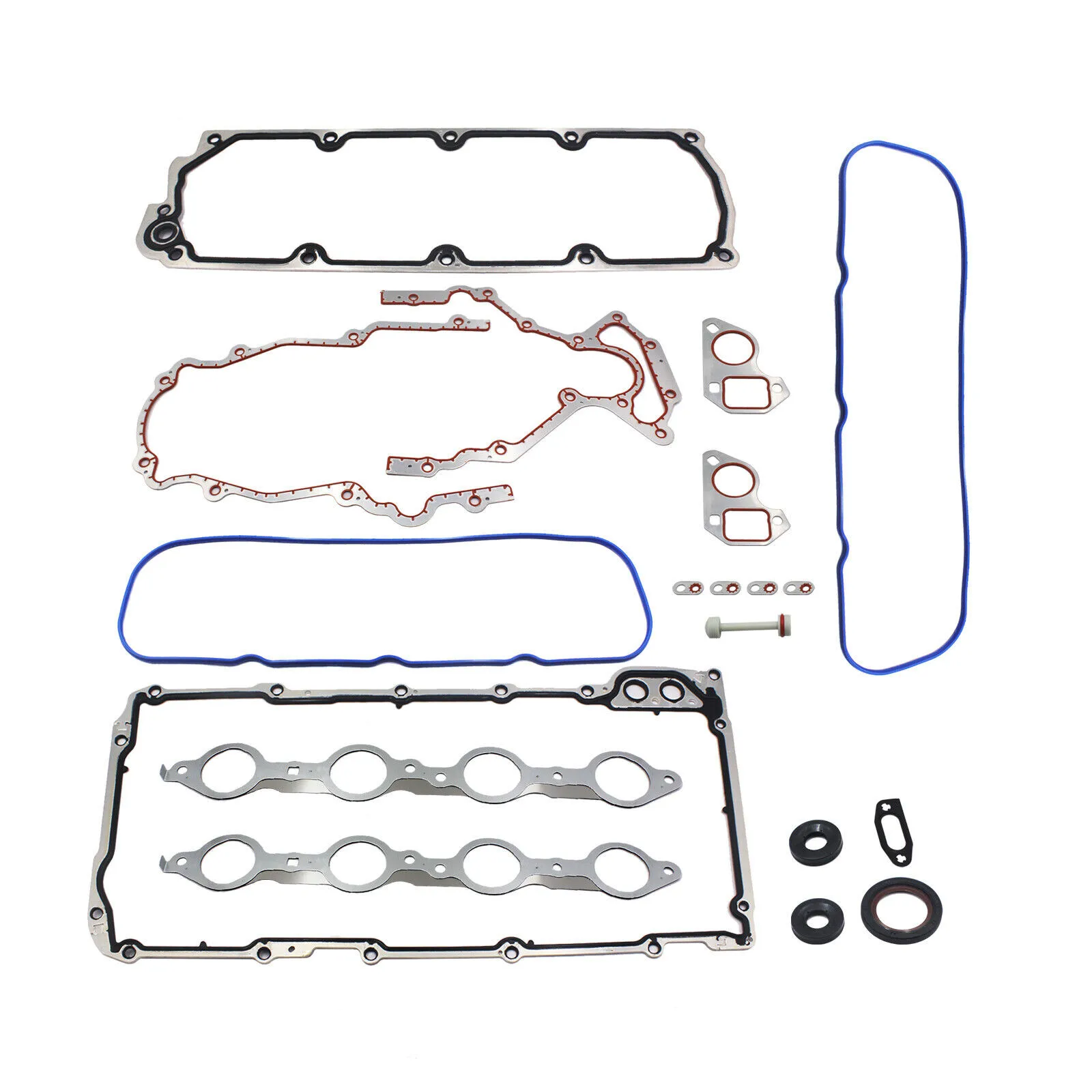 12637683 Gasket Set Kit for GEN III LS For LS1 LS2 LS3 LS4 LS5 LS6 4.8L 5.3L 5.7L 6.0L 12617944 12612350 12630223 12633904