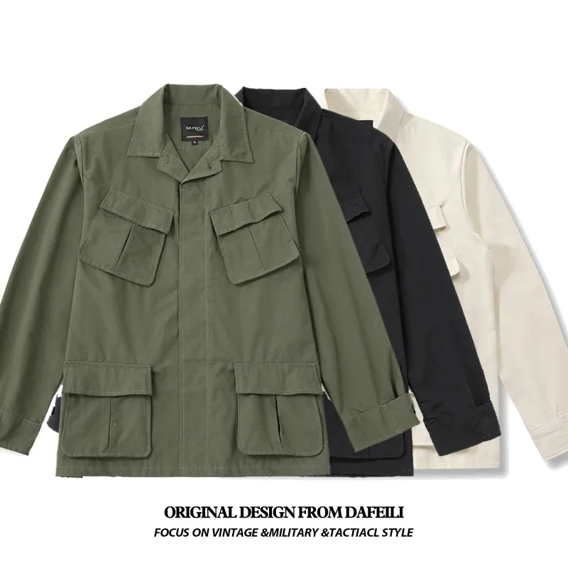 Og 107 Ripstop Slant Pocket Jungle Fatigue M65 Field Women M43 Cargo M51 Air Force Army Coat Cotton Utility Bdu Jacket For Men