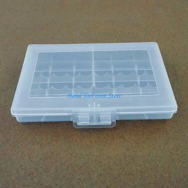 

H37F 2A 3A Battery Container With Secure Lid PP Material for 2A 3A Batteries