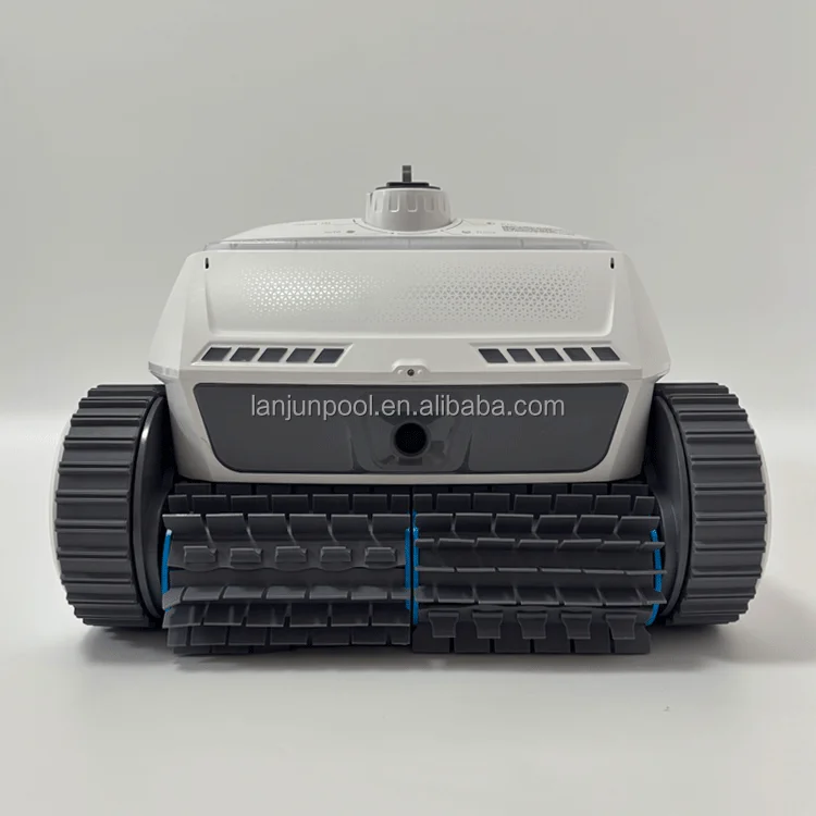 مكنسة كهربائية متقدمة لحمام السباحة، تخطيط مسار الذكاء الاصطناعي، عمر بطارية طويل، مكنسة كهربائية أوتوماتيكية للفيلا/الفندق