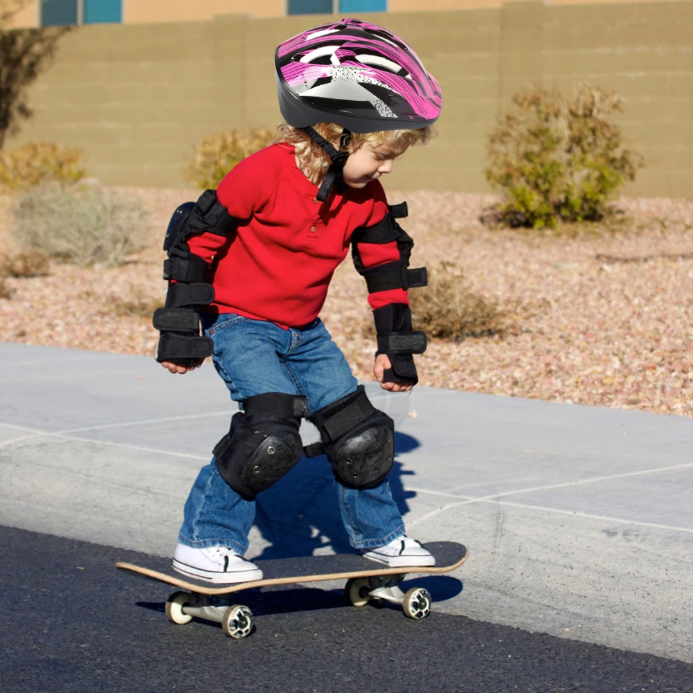 Children Bike Helmet Skateboard Skating Cycling Riding Kid Bicycle Safety Helmet image 4