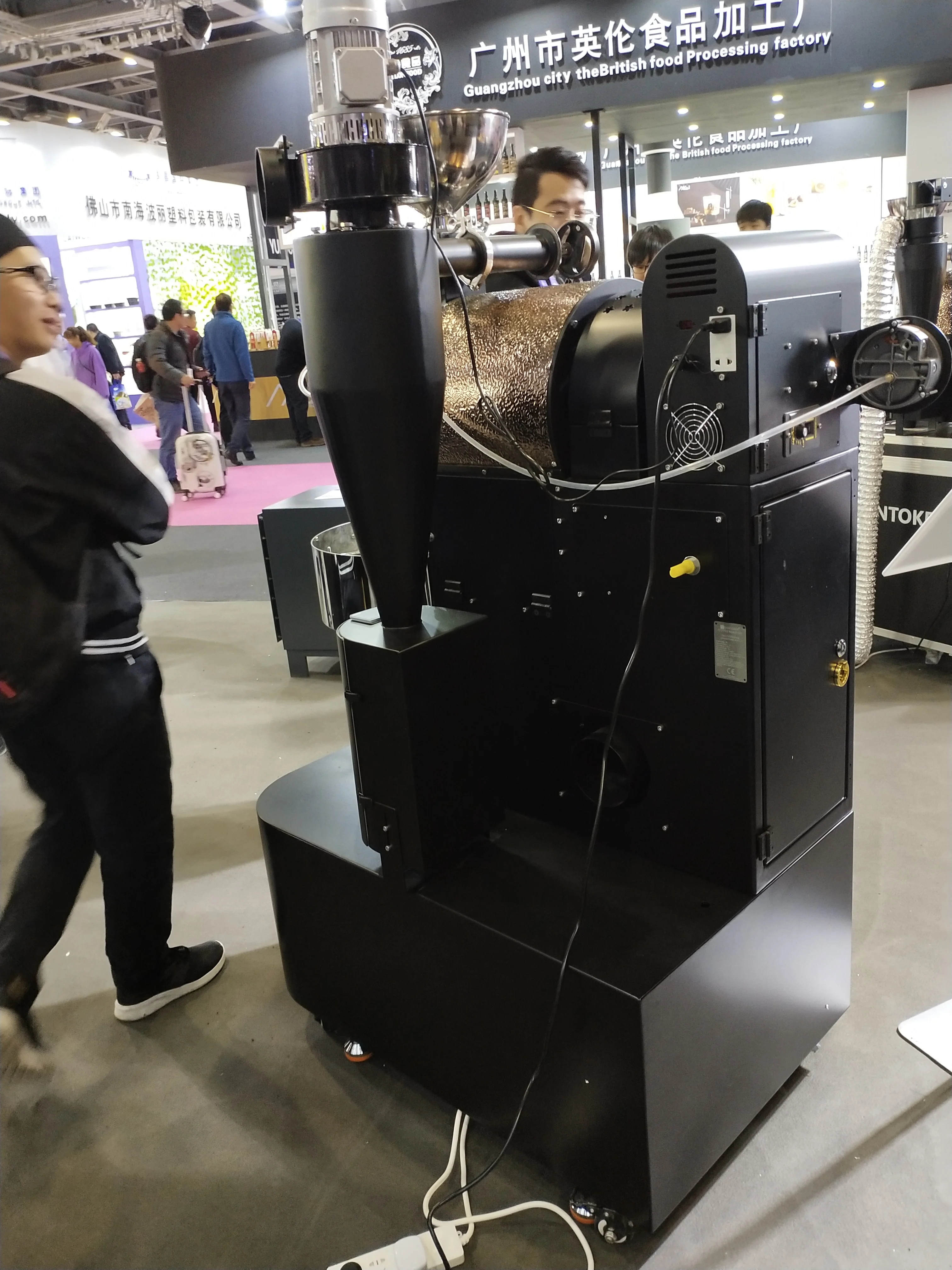 Santoker R6 Kaffee 6 kg Röster, professioneller Kaffeeröster, manuell steuert, Kaffeebohnen-Röstausrüstung mit handwerklich hergestellter Software