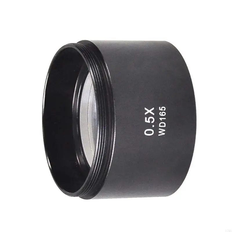 37ME Stereo Microscope Auxiliary Objective Lens 0.5 / 0.7X Objective Lens