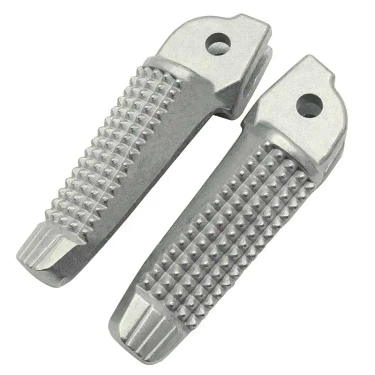 

Front Foot Rest Pegs Pedals Bracket For BMW K1200S 2003-2008 / K1300R 2008-2013 / F800R 2005-2013 Motorcycle Accessories Silver