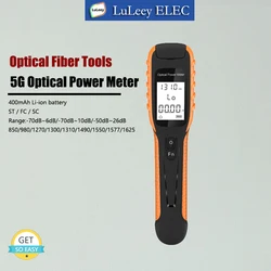 5G Optical Power Meter High Precision Multifunctional Lithium Battery FTTH Tool 1577 Optical Fiber Tester