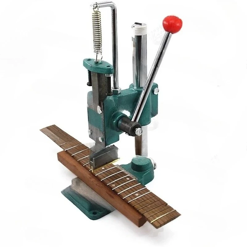 Guitar Fretboard Manual Press By Loading Silk, Neck Fretboard Silk Making Fretboard Tool