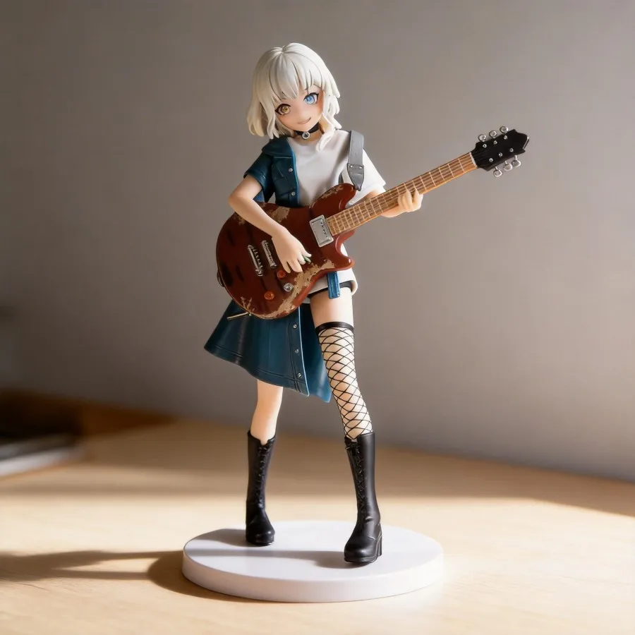 

BanG Dream! Фигурка Yurina Toyota (гитаристка) в стиле 2D аниме, японский стиль, в коробке, для декора