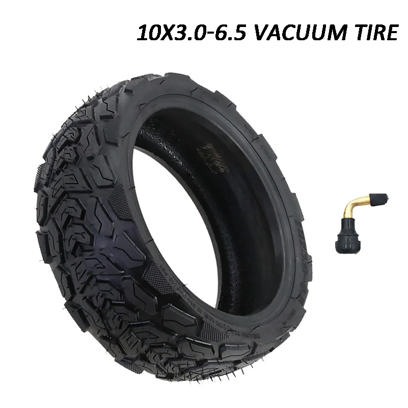 Verdickter, verschleißfester Vakuumreifen 10 x 3,0–6,5 Elektroroller 10 Zoll explosionsgeschütztes Reifenzubehör