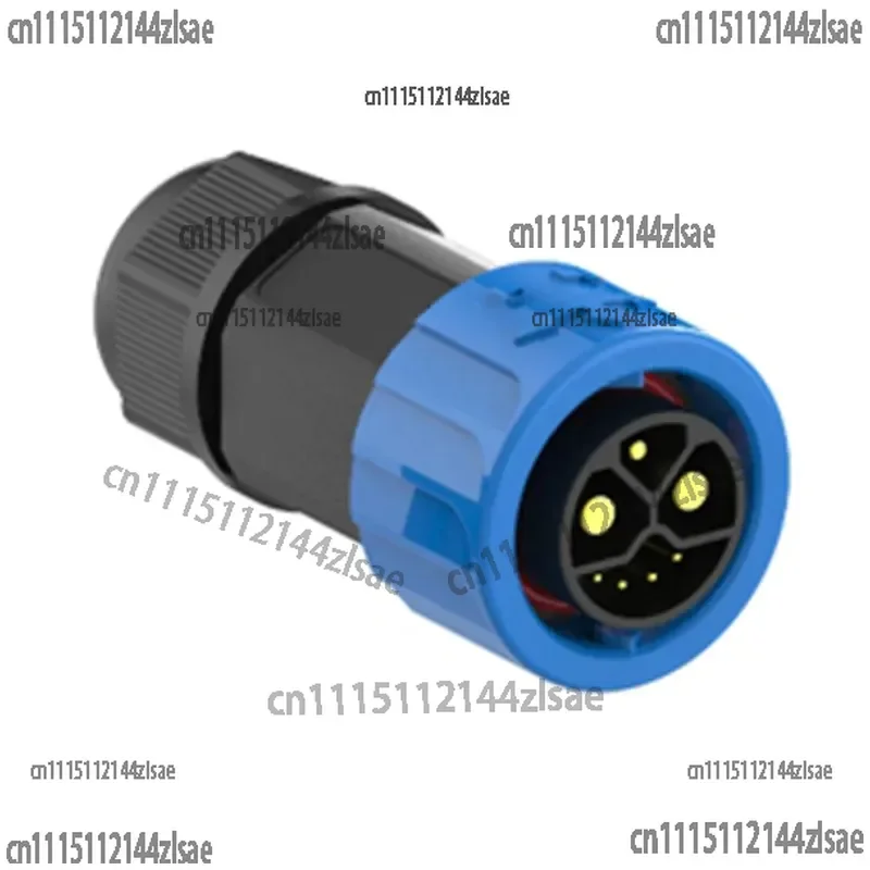 M23 IP67 Male Female 2+1 Plus 5 Battery Connector Motorcycle Charger Socket 50A Electric Vehicle Energy Storage Connectors