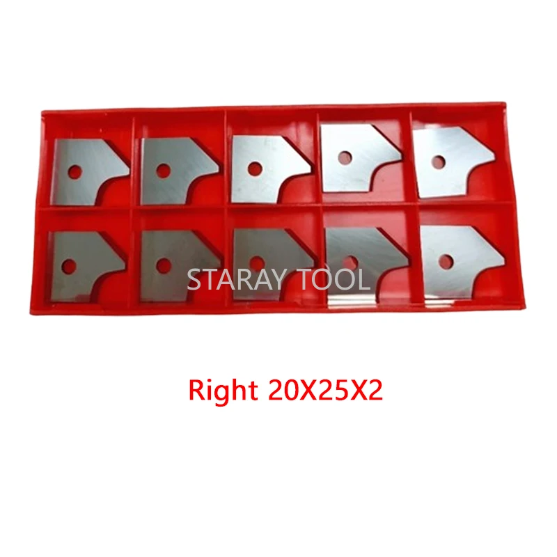 

Customized 20x25x2 Right and Left Carbide Blade Knife