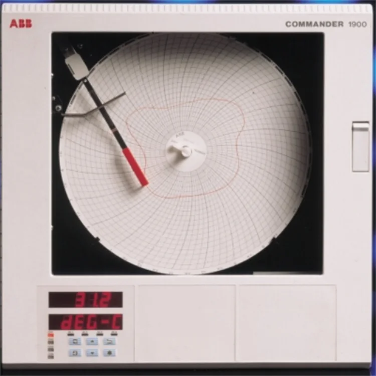 ABB PX105,PXR105,P105M 12” circular paper 510 0-100