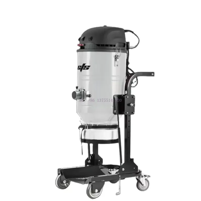 High Efficiency Industrial Vacuum Cleaner 110V 220V 380V for Concrete Floors with High Performance Motor Core Component