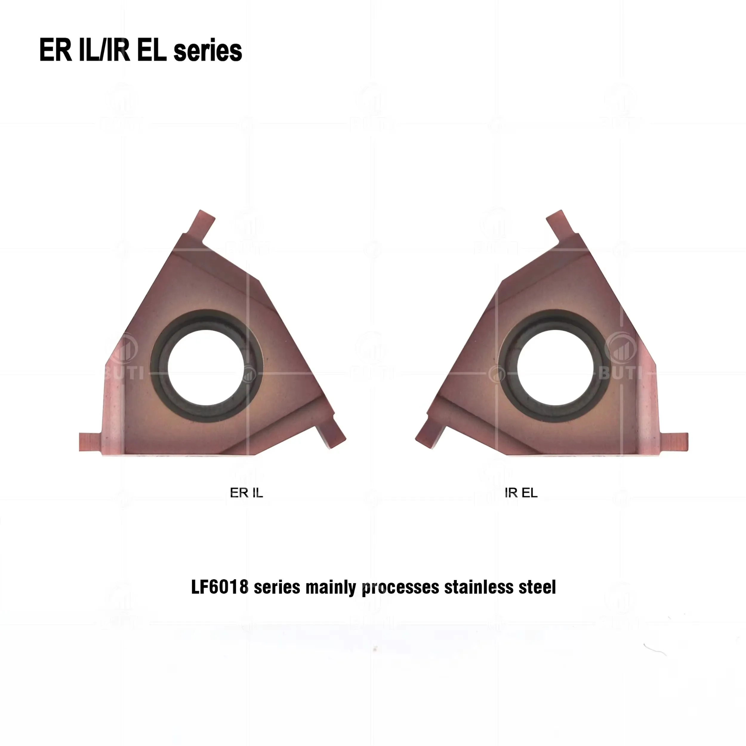 DESKAR Original 16ER IL/16IR EL 0.7-3.0 LF6018 Numerical Control Processing Stainless Steel Internal And External Thread Inserts