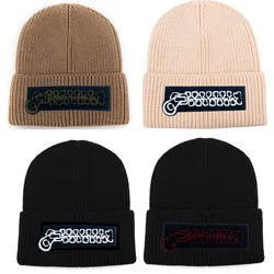 NEW Autumn and winter baby cotton knitted Stretchy Beanies Children Hats Personality zipper pattern hats
