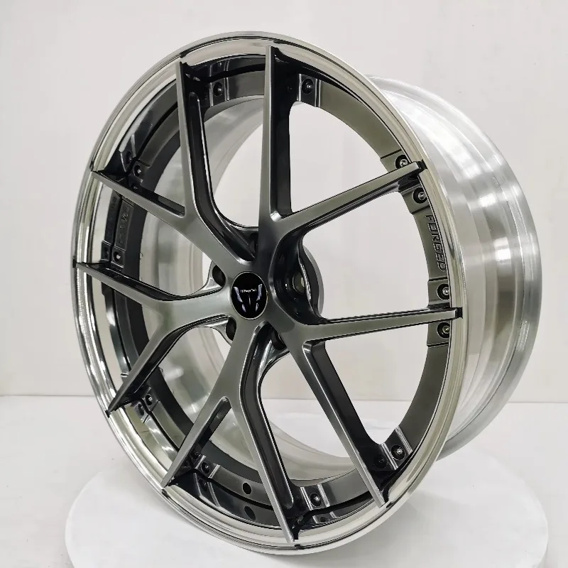 D3580 Forged Aluminium Alloy Wheels 15 Inch 18x9.5 5x114.3 New Condition Mesh Design High Quality Bronze Finish