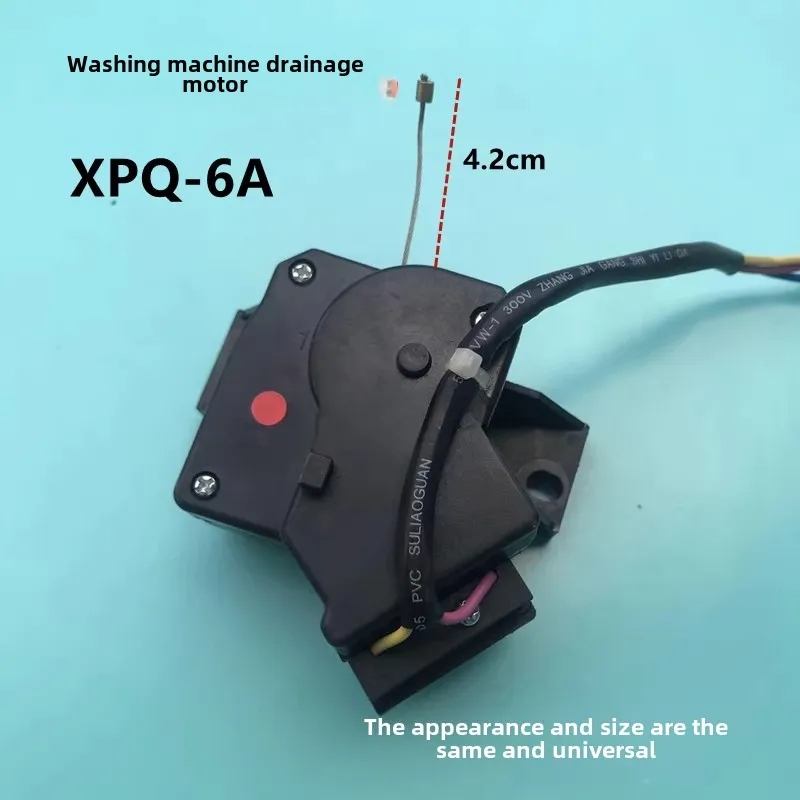 Applicable Haier Automatic Washing Machine Tractor XPQ-6A Dual Power Drain Motor 00330504068Be
