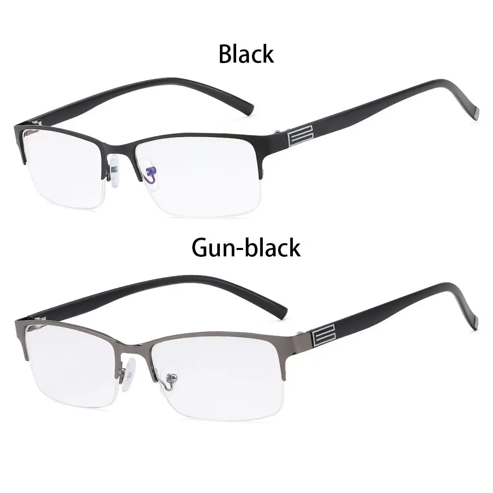 Classic Anti Eye Strain UV Filter Blue Light Blocking Progressive Multifocus Reading Glasses Presbyopia Glasses