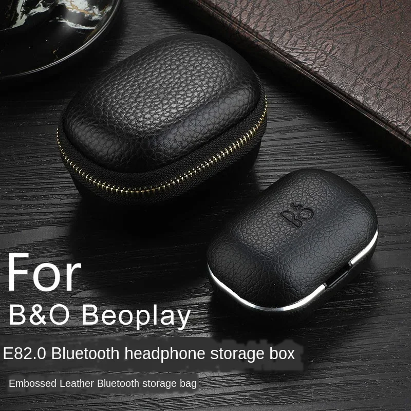 Bolsa de almacenamiento de auriculares inalámbricos Bluetooth para B & O PLAY Beoplay E8, funda de auriculares portátil de alta calidad para Beoplay E8