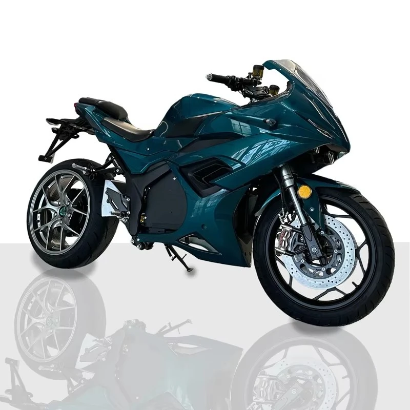 Fast Speed 72V 165kmh Range Motorcycle with 10KW Electric Motorcycle Mid Drive Motor