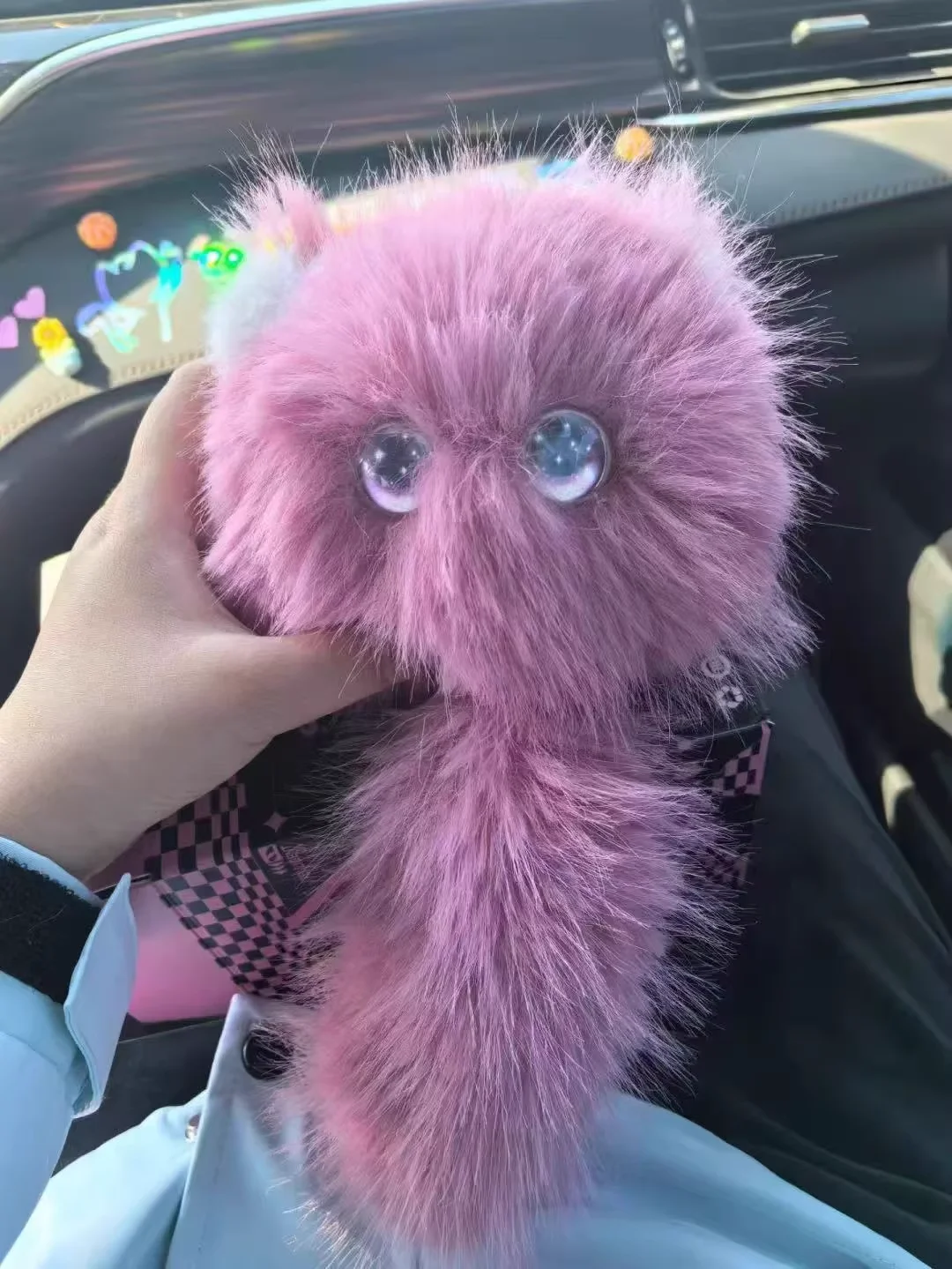 New Doodle Cat AI Interactive Plush Toy, Smart Talking Electronic Pet with Multilingual Support, Voice Companion