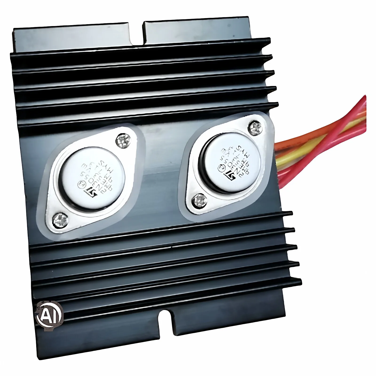 Computer pressure flow amplifier 2N3055 power tube
