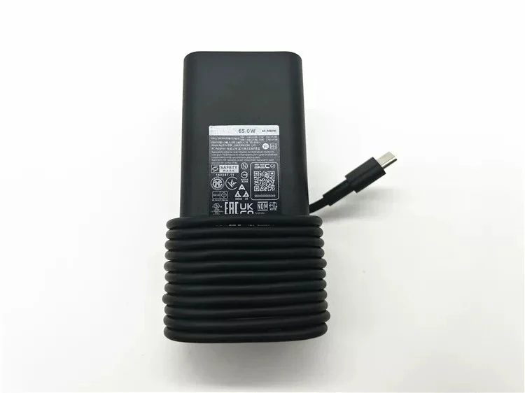 For Dell 5th Generation 5330 5430 5530 65W Power Adapter TYPE-C 20V3.25A