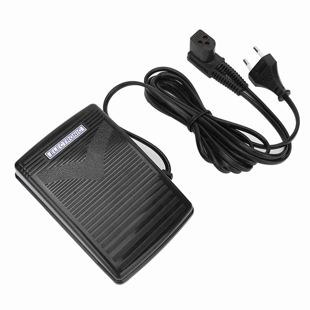 Variable Speed Control Foot Control Pedal Multi-functional With Power Cord Speed Controller Plastic Power Cord Pedal