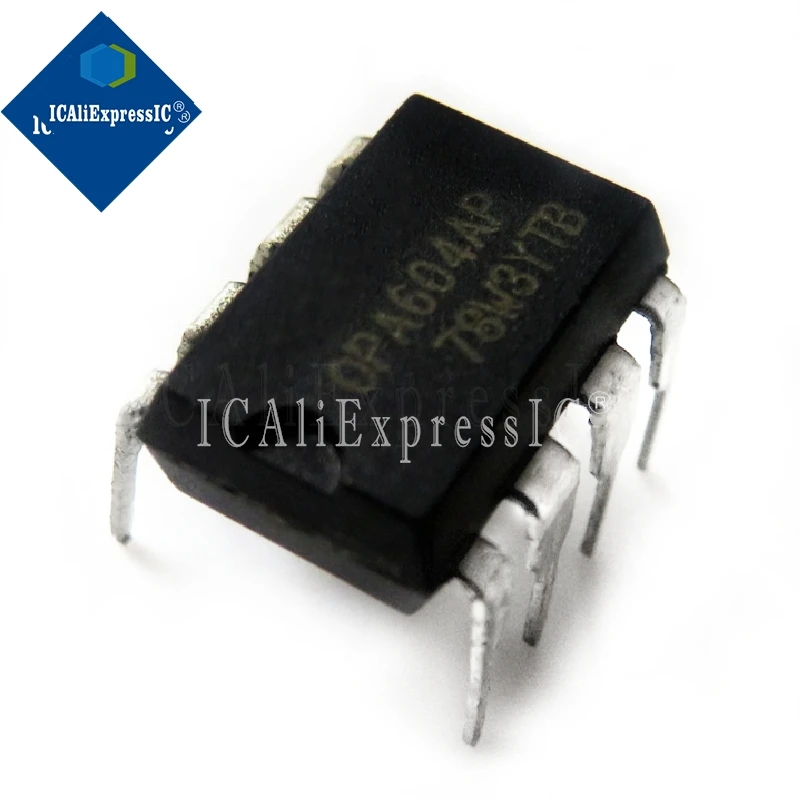 5pcs/lot OPA604AP OPA604A OPA604 DIP-8 In Stock