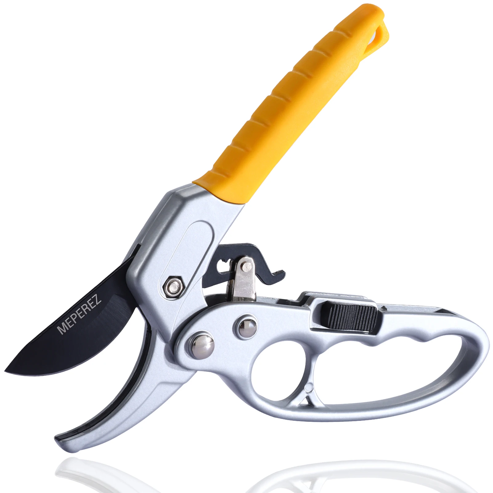 Garden Clippers, Pruning Shears, 3 Times Easier to Work, Cutting Rose, Floral, Tree, Branches, Shrubs, Hedge, Stem, Live Plant
