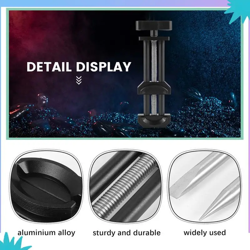 ABZW 렌즈 수리 도구 22Mm-110Mm 렌즈 필터 링 스패너 렌치 오픈 도구 세트 8Mm ~ 90Mm 용 다기능 바이스