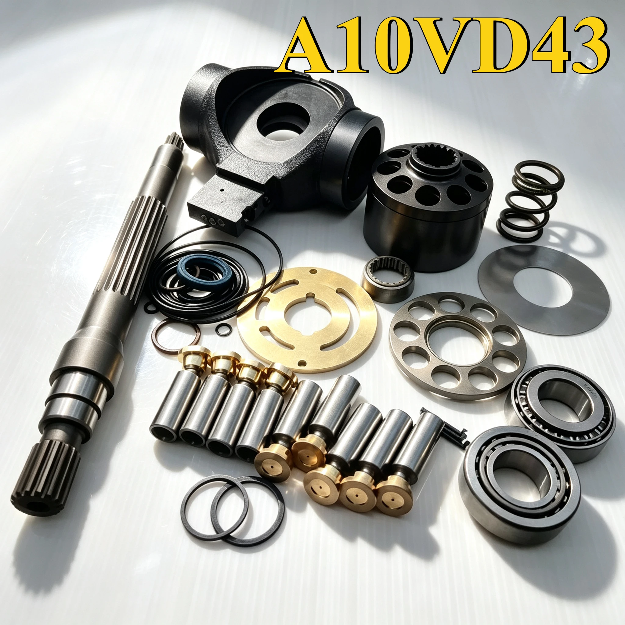 A10VD43 Hydraulic Pump Repair Kit A10VD43SR1RS5 Piston Pump Internal Parts Rotor Set Kit