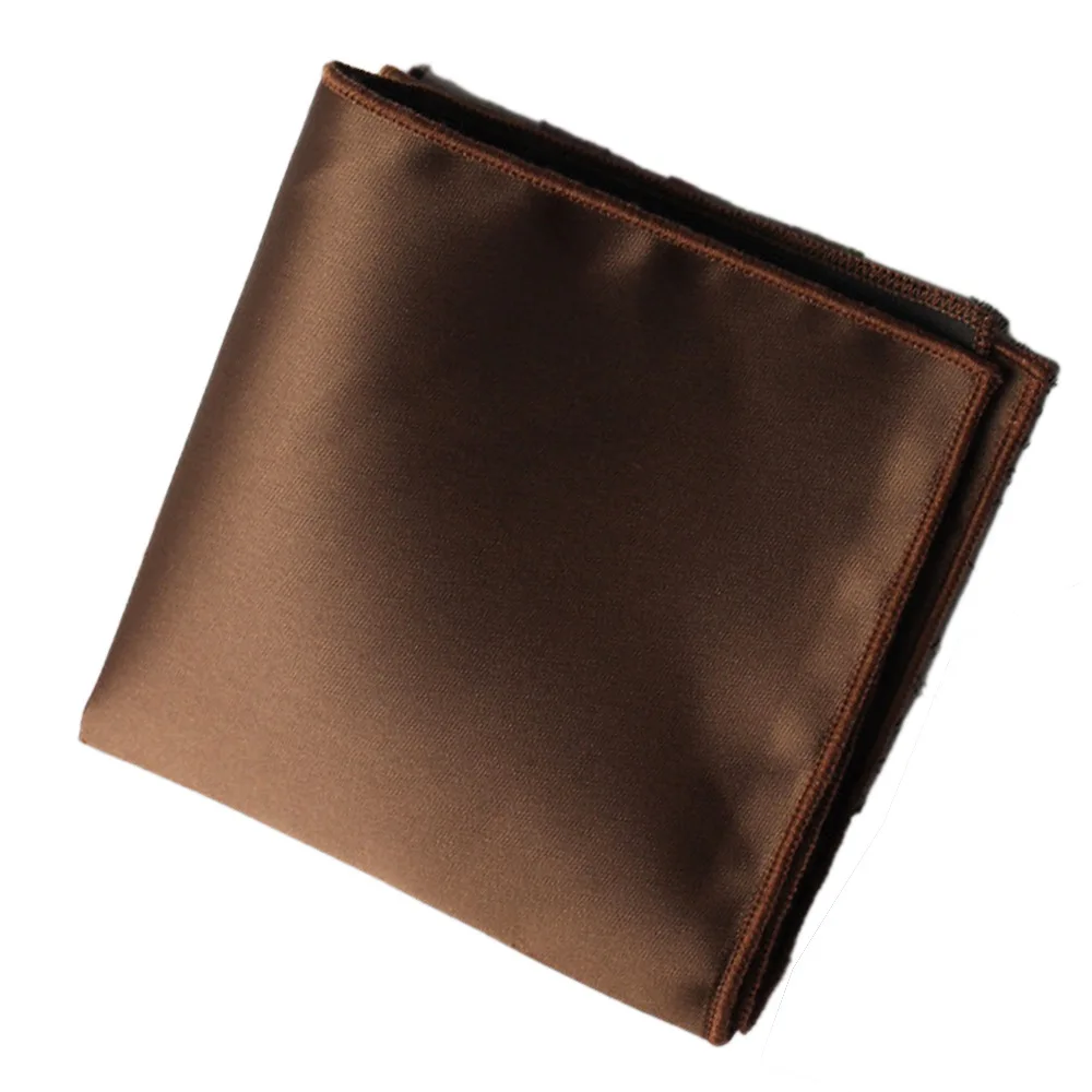 5 قطعة غزل مصبوغ البوليستر الحرير الراقية الأبيض جيب منشفة الرجال دعوى الأعمال الصدر بلون دعوى منديل مربع 23 سنتيمتر