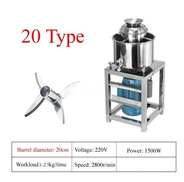 Wholesale Price Commercial Automatic Sausage Meat Beating Machine/Electric Fish Ball Meat Mixing Making Equipment