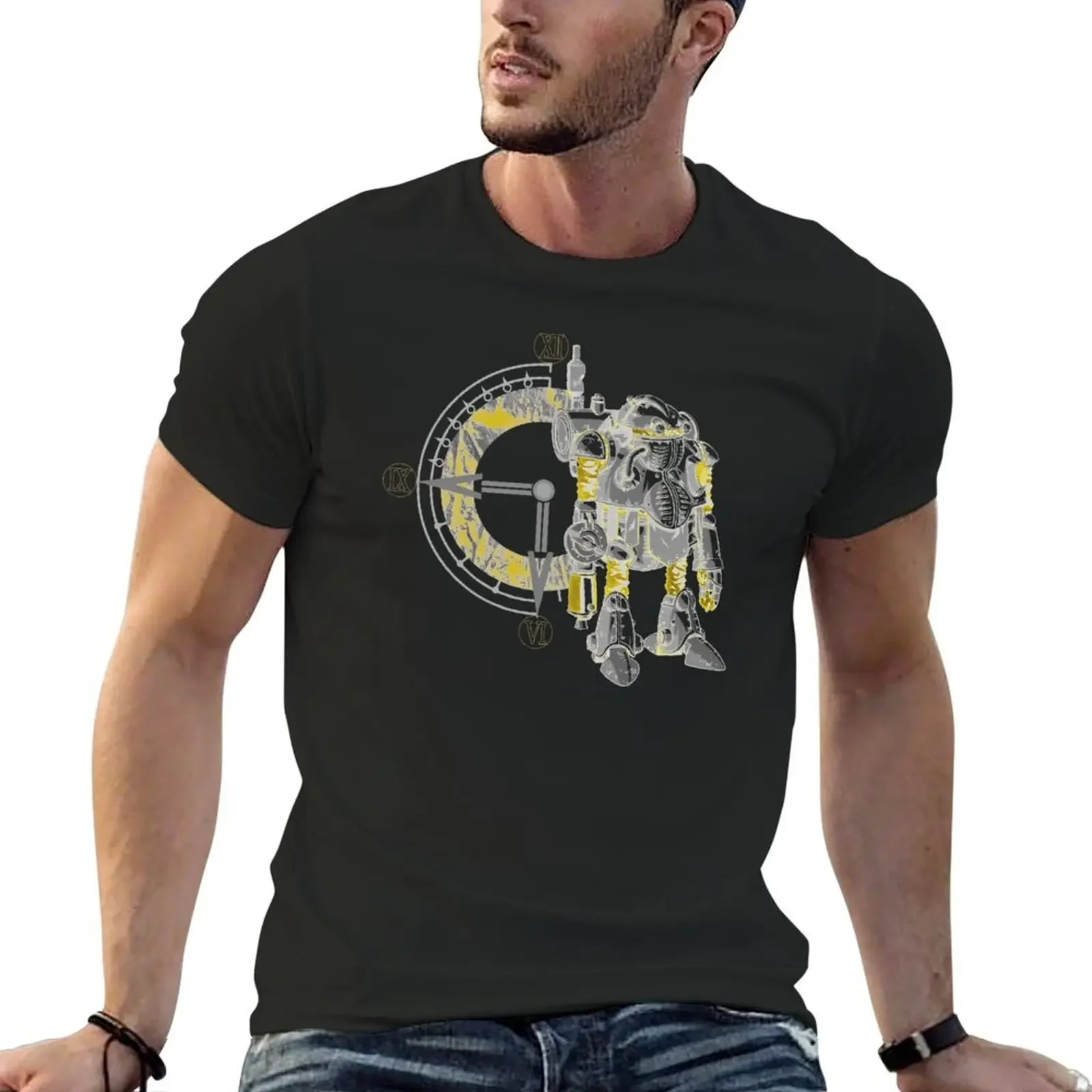 Chrono Robo T-Shirt for a boy kawaii clothes quick-drying T-shirt men