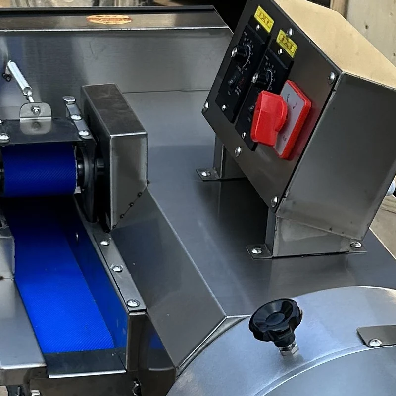 Commercial Potato Shredder Dicing Machine Electric Slicer Machine Stainless Steel Double Head Vegetable Cutting Machine
