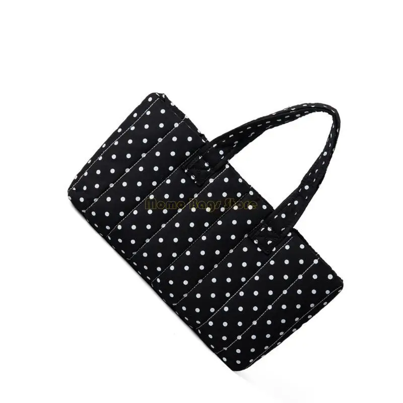 X90D DOT Bolsa ombro estampada