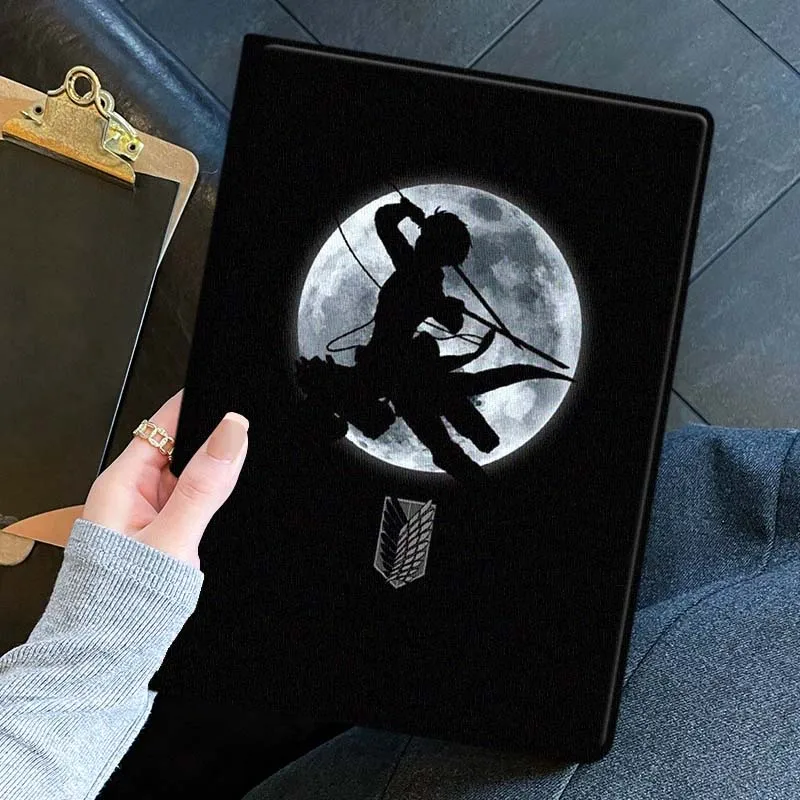 Anime A-Attack on Titan Logo Soft For Huawei Honor Pad 9 8 7 6 V9 V8 V7 X9 X8 X7 GT2 GT 3 5 10  Pro Inch Tablet Case
