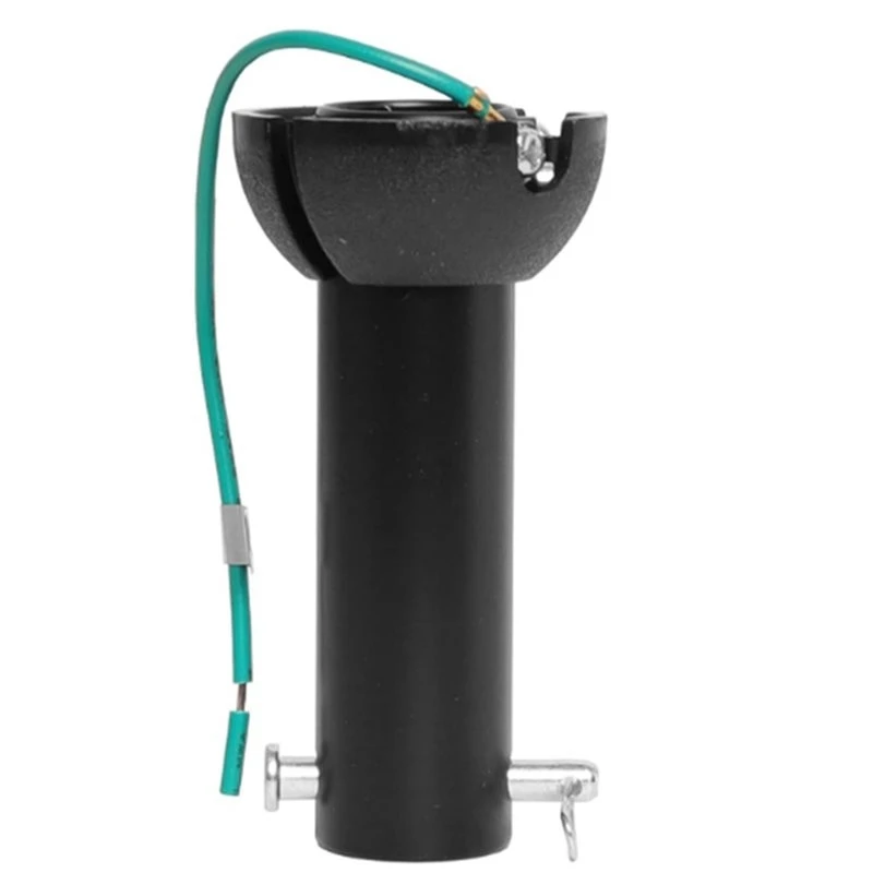 ~Top Rated Universal Threadless Extension Pole With 4 Inch Matte Black Ceiling Fan Downrod Hanger Ball, Fits 3/4