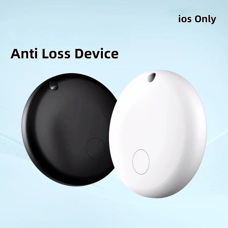 

﻿ Portable Smart GPS Tracker Only For IOS Anti Lost Reminder Device Key Wallet Pet Luggage Item Finder Smart Device Locator