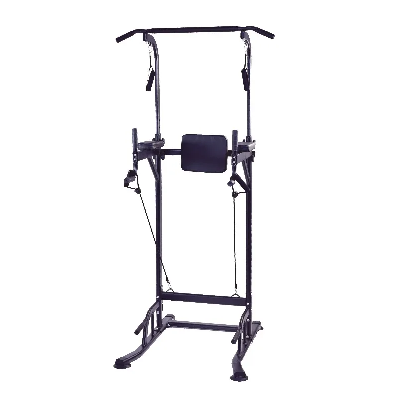 

Adjustable Upper Body Home Gym Fitness Equipment Multi-Function Power Tower Station Pull Bar Dip Station Parallel Made Steel