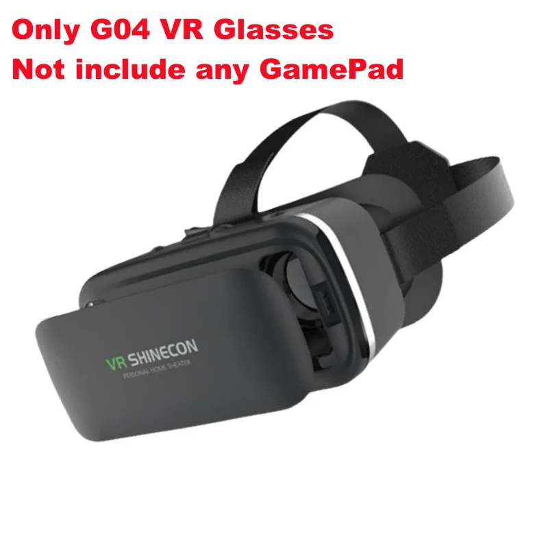 Virtual Reality VR-bril IMAX Enorme scherm 3D-bril Google Cardboard Box VR-headset voor 4,5-6,53 "telefoon, ondersteuning voor game-joystick