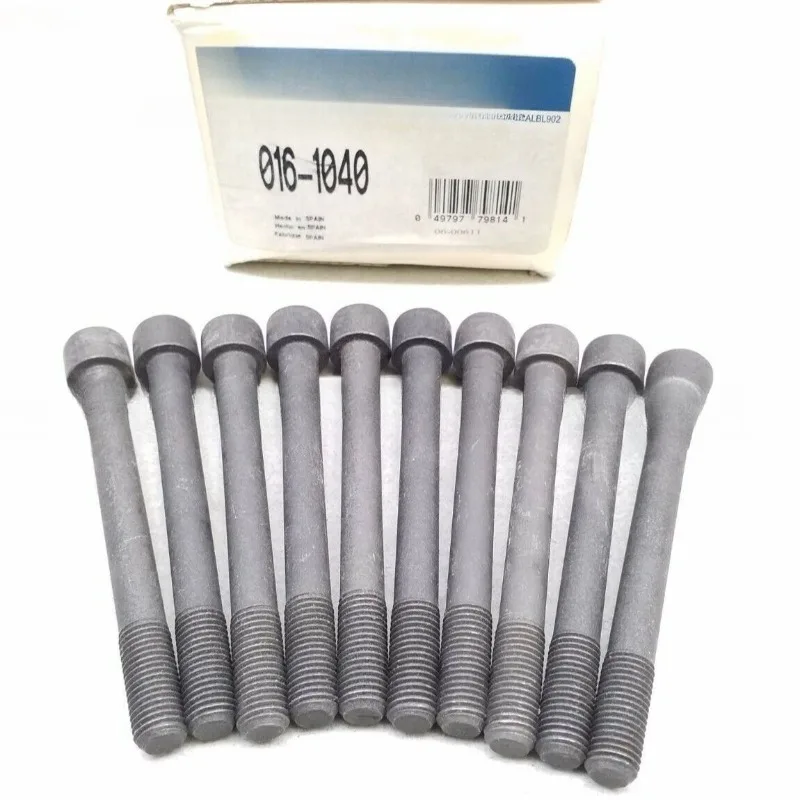 For Hyundai for KIA 22321-26000 2232126000 Engine Cylinder Head Bolt Set 016-1040 Automobile Part Brand New