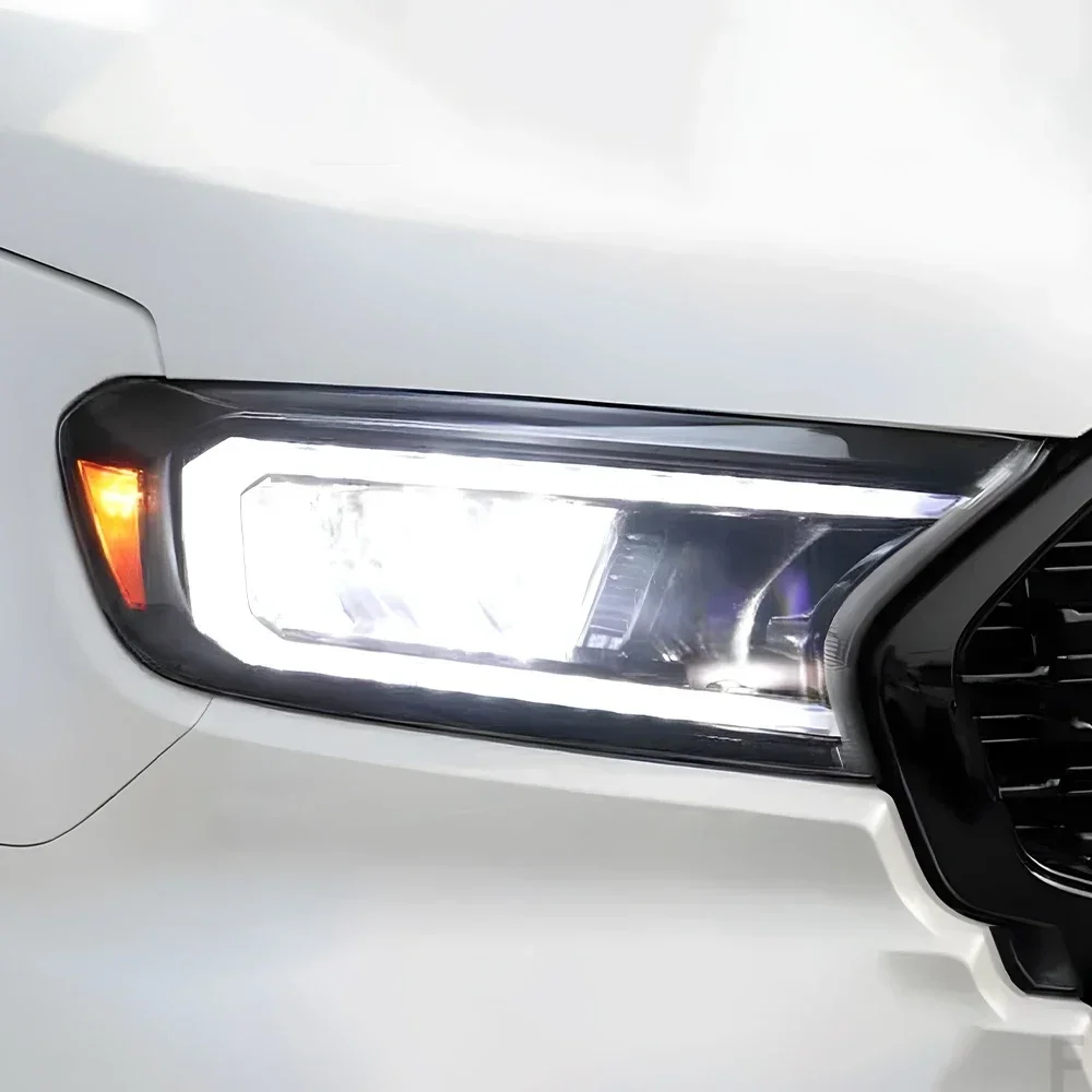 

Upgraded High Quality Projector Lens Tool Car Accessories Car Front Lamps For Ford Ranger 2016-2020 LED Auto Headlights Assembly