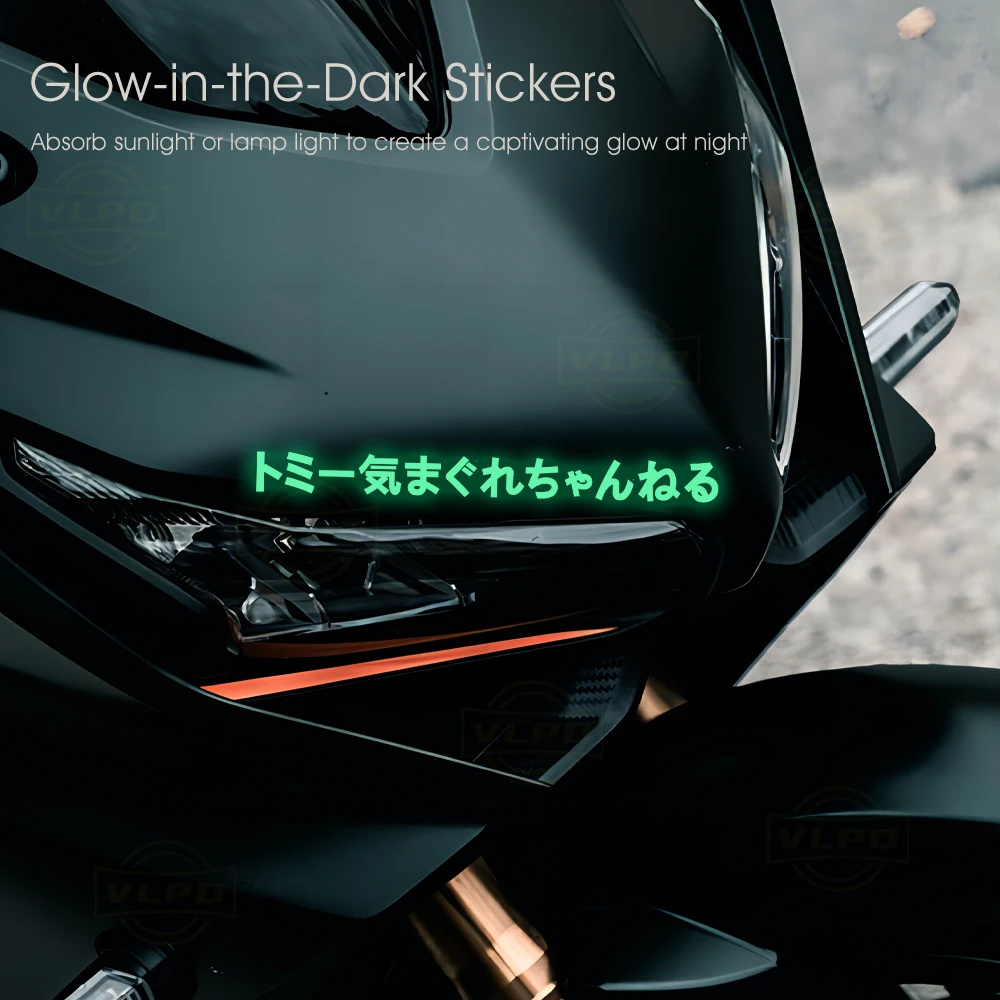 Motorcycle stickers Waterproof Decal for Suzuki Kawasaki Honda CBR600RR Yamaha YZF R1 R3 R6 R7 Motorbike Decoration Accessories