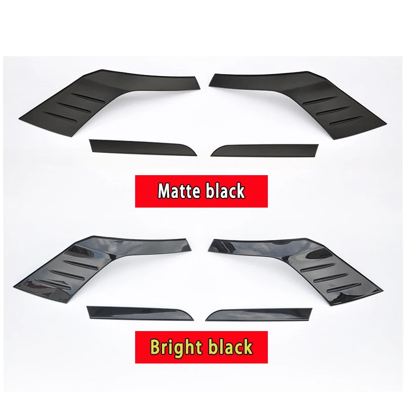 Car Styling For VW Passat B8 Sedan 2015 2017 2018 2019 Rear Lamp Decoration Bright Black Body Kit Baking Paint Patch Accessory
