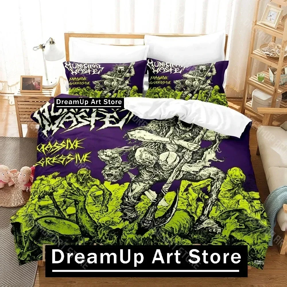 Exquisite 3D Print Municipal Waste Bedding Set Single Twin Full Queen King Size Bed Set Adult Kid Bedroom Duvetcover Sets Print