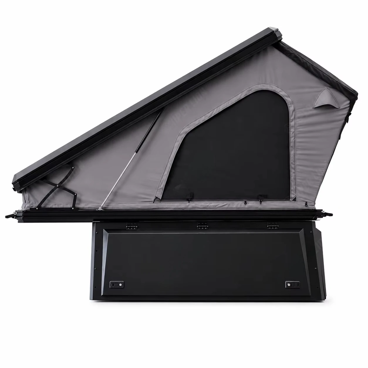 Gladiator Camper Soft Shell Canvas Roof Tent Four-Season Waterproof Design Quick Automatic Opening for Road Exploration