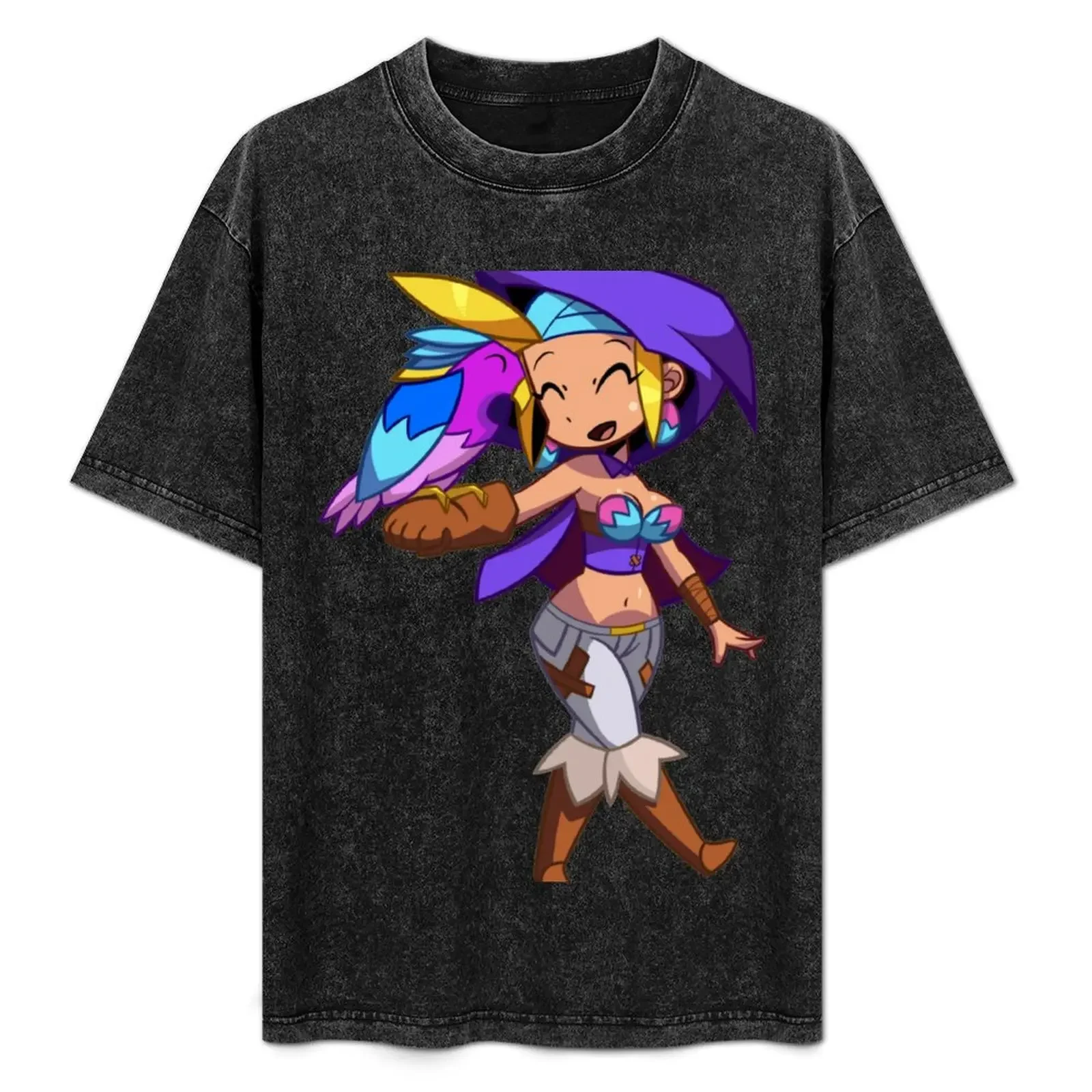 

Shantae | Sky T-Shirt Casual Loose Daily Wear T-Shirt